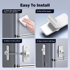 WILNIRY two keys included for easy access and quick use