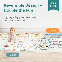 Wiltology non-toxic materials prioritize baby safety during floor play