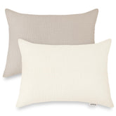 Wimist toddler pillowcase in beige 13x18 for soft, breathable sleep