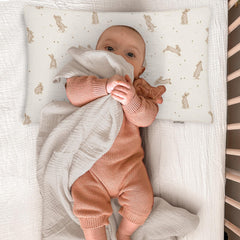 Wimist travel and kindergarten nap pillow cover in versatile color.
