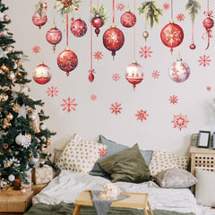 WINDVALE classroom holiday wall decals create a cheerful learning environment.