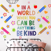 Windvale inspirational wall sticker for kids with peel-and-stick design for classroom motivation