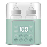 Winged Whale Baby Bottle Warmer front view for quick, convenient feeding prep.