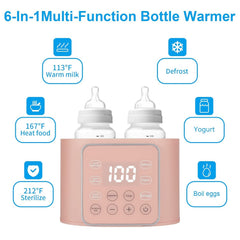 Winged Whale warmer LCD display with temperature presets