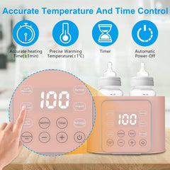 Winged Whale precise temperature control for accurate heating