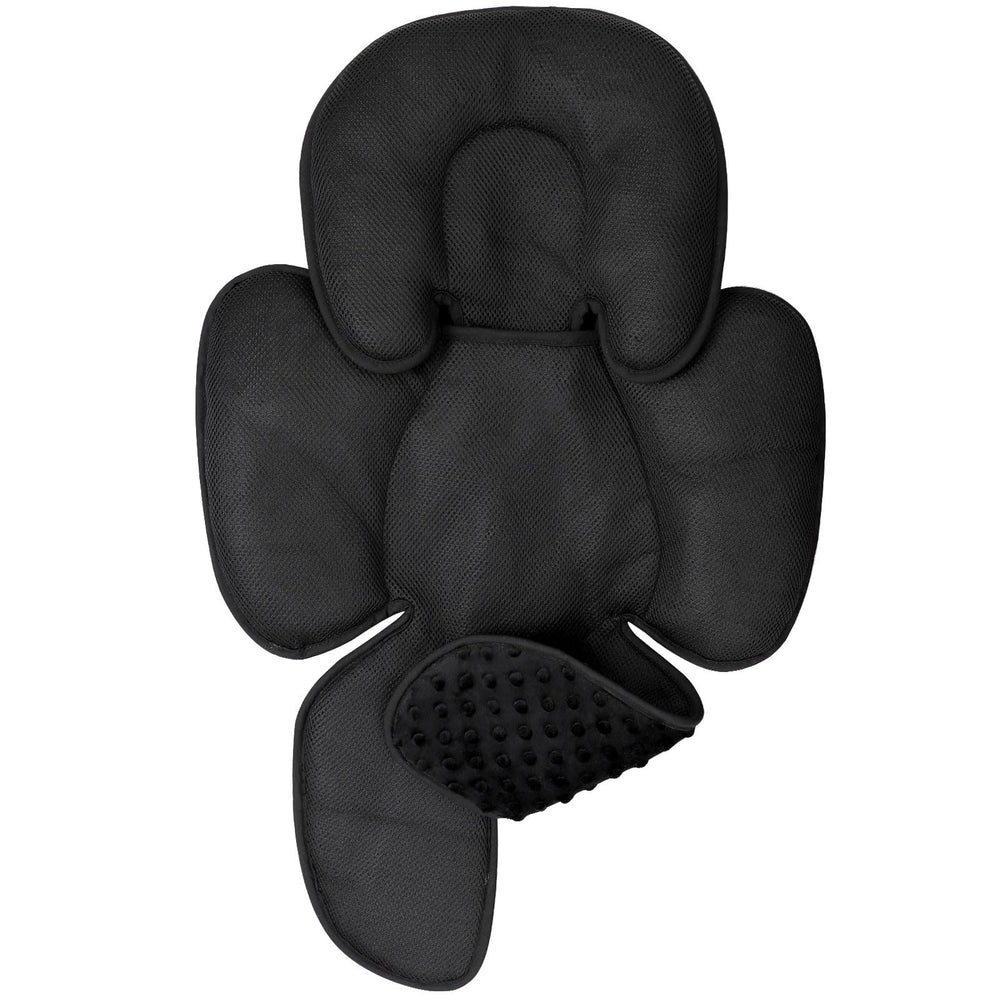 WINGHENLEE 2-in-1 head support for babies showing dual comfort features.