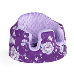 Winghenlee bumbo purple floral seat cover for a snug, protective fit.