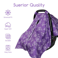 Winghenlee nursing cover offers privacy while on the go