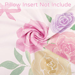 Winghenlee pink rose nursing cover highlights stretchy fabric for a comfy fit.