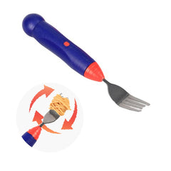 Wingosoph electric twirling fork spaghetti twirler for easy meals.
