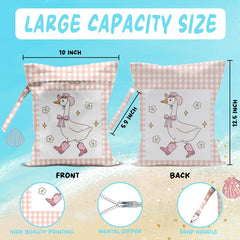 WINGTECA wet bag built with durable polyester material for long-lasting use