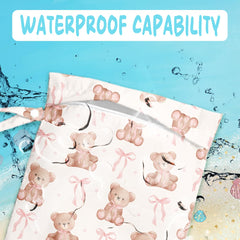 WINGTECA durable polyester keeps belongings dry during trips.
