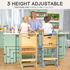 WINGYZ Toddler Tower safety rail for secure climbing and exploration.