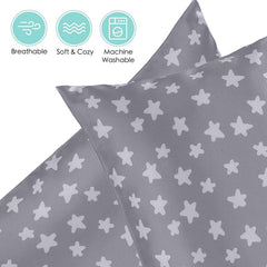 Winmany envelope-closure pillowcase for easy on and off