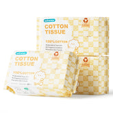 Winner 100 cotton moisture lock wipe for gentle daily cleansing