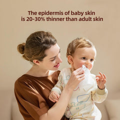 Winner hypoallergenic unscented wipe ideal for sensitive baby skin during diaper changes.
