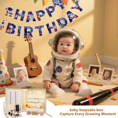 Includes stamp pad and canvas bag for versatile keepsake organization.