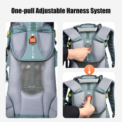 WIPHA sun canopy offers UPF protection during sunny expeditions.