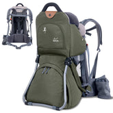 WIPHA baby backpack carrier with canopy for comfortable outdoor use