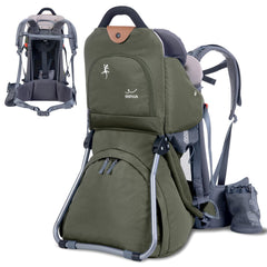 WIPHA baby backpack carrier with canopy for comfortable outdoor use