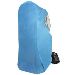 WIPHA Rain Cover showing waterproof breathable fabric protecting your baby in all weather