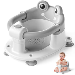 wiqins baby bath seat with suction cups for stable bathing.