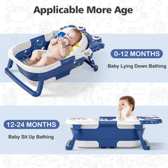 wiqins floating cushion supports baby during bath time
