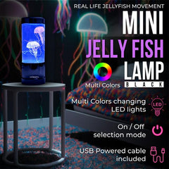 Lumina Jellyfish lamp with realistic design enhances living room decor
