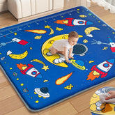 Wirhao Astron baby play mat with waterproof surface for easy cleanup