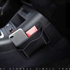 Wittocs Velcro strap easy install pocket attaches anywhere for organized convenience