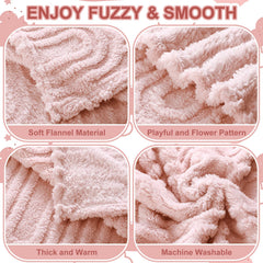 Wiwiqing beige rainbow baby blanket adds color to nursery decor.