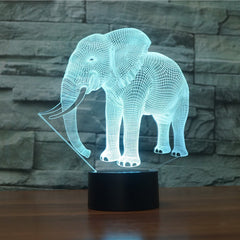 WMH Elephant touch switch enables easy color changes with a tap
