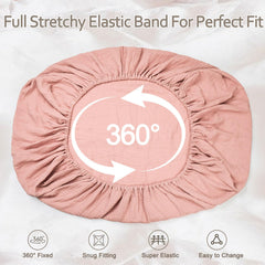 Soft, breathable muslin fabric keeps baby comfortable through naps.