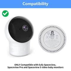 Wochel Spaceview Pro mounting accessory with tilt control for better baby monitoring.