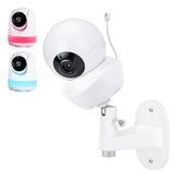 Wochel baby monitor wall mount with 360° angle for flexible viewing.