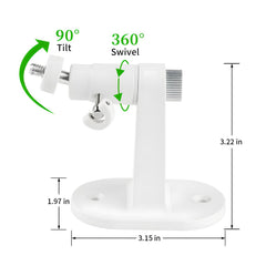 Wochel easy-installation bracket lets you mount in minutes.