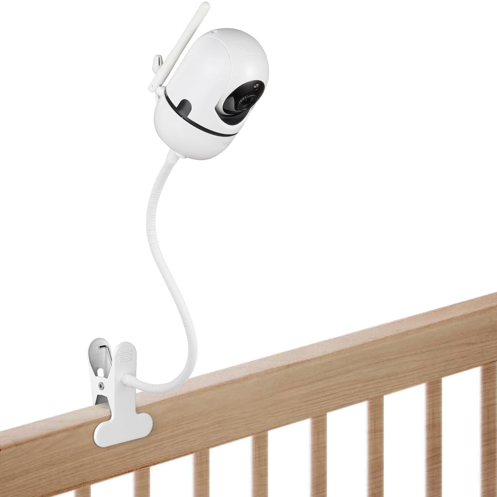 Wochel flexible baby monitor mount with clip for secure, adjustable viewing.