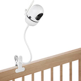 Wochel flexible baby monitor mount with clip for secure, adjustable viewing.