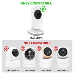 Wochel gooseneck adjustable arm lets you set the perfect angle.