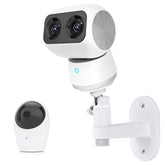 Wochel security mount for S350 with 360° swivel enabling full room coverage