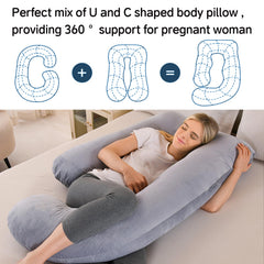 Wodsfay removable machine-washable cover for easy care.
