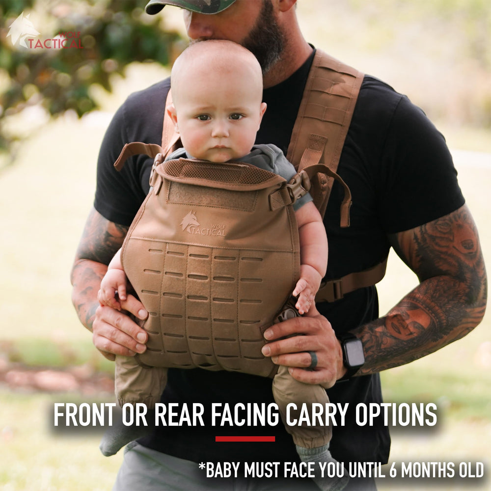 WOLF TACTICAL adjustable-strap-system for a personalized fit