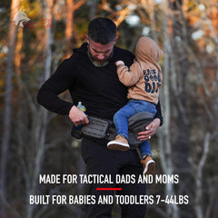 Wolf Tactical 500D nylon construction demonstrates rugged durability