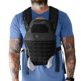 WOLF TACTICAL toddler carrier with rugged design for outdoor adventures.