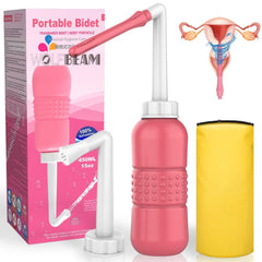 Wolfbeam 2in1 portable cleaner with angled nozzle for easy cleansing.