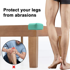 Wome corner protectors adhesive setup demonstrates quick, tool-free installation
