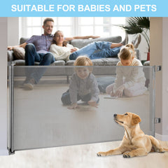 WOMHOM baby-dog-gate-baseboard-adjust fits any baseboard height for secure installation.