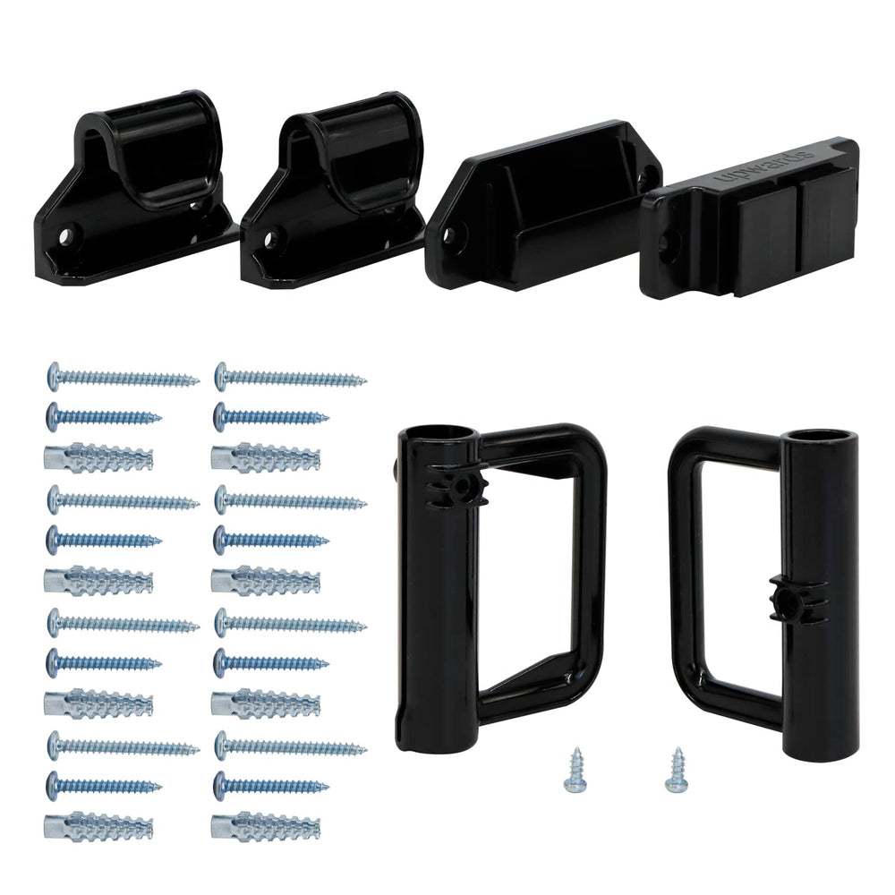 WOMHOM retractable gate top mounting bracket improves stability