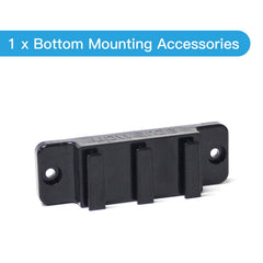 WOMHOM hook latch for retractable gate secures the gate during use.