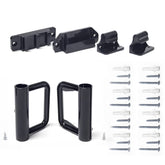 WOMHOM top mounting bracket for retractable gate provides stable wall mounting.